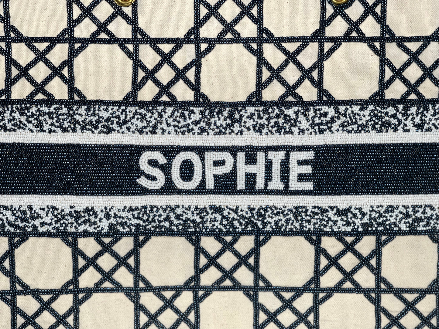 SOPHIE TOTE - CYRUS CANE