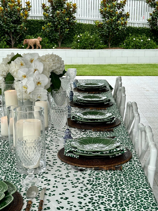 LEOPARD LOVER CUSTOM TABLECLOTH