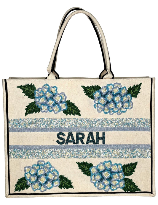 SOPHIE TOTE - HYDRANGEA LOVE