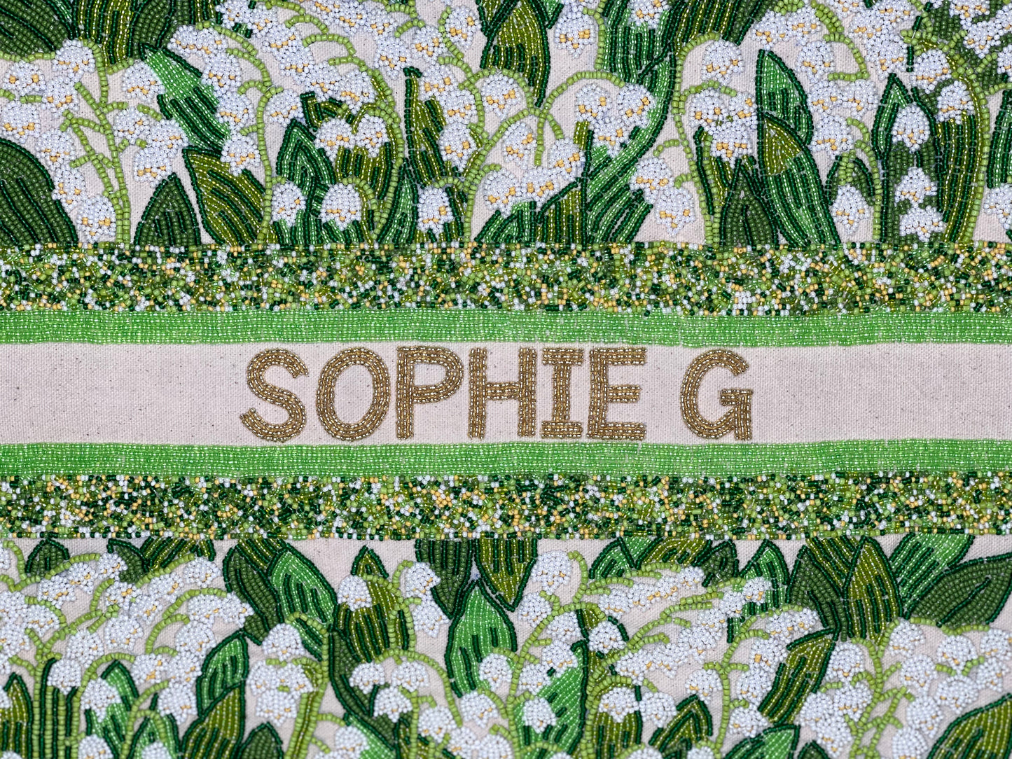 SOPHIE TOTE - TULIP BELL