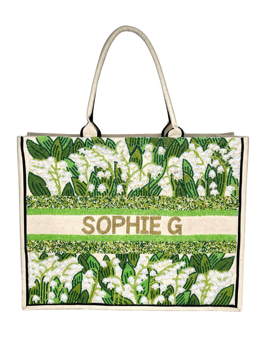 SOPHIE TOTE - TULIP BELL