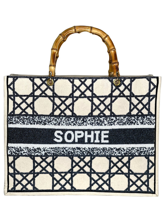 SOPHIE TOTE - CYRUS CANE