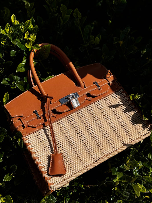 Tilly Rattan Bag