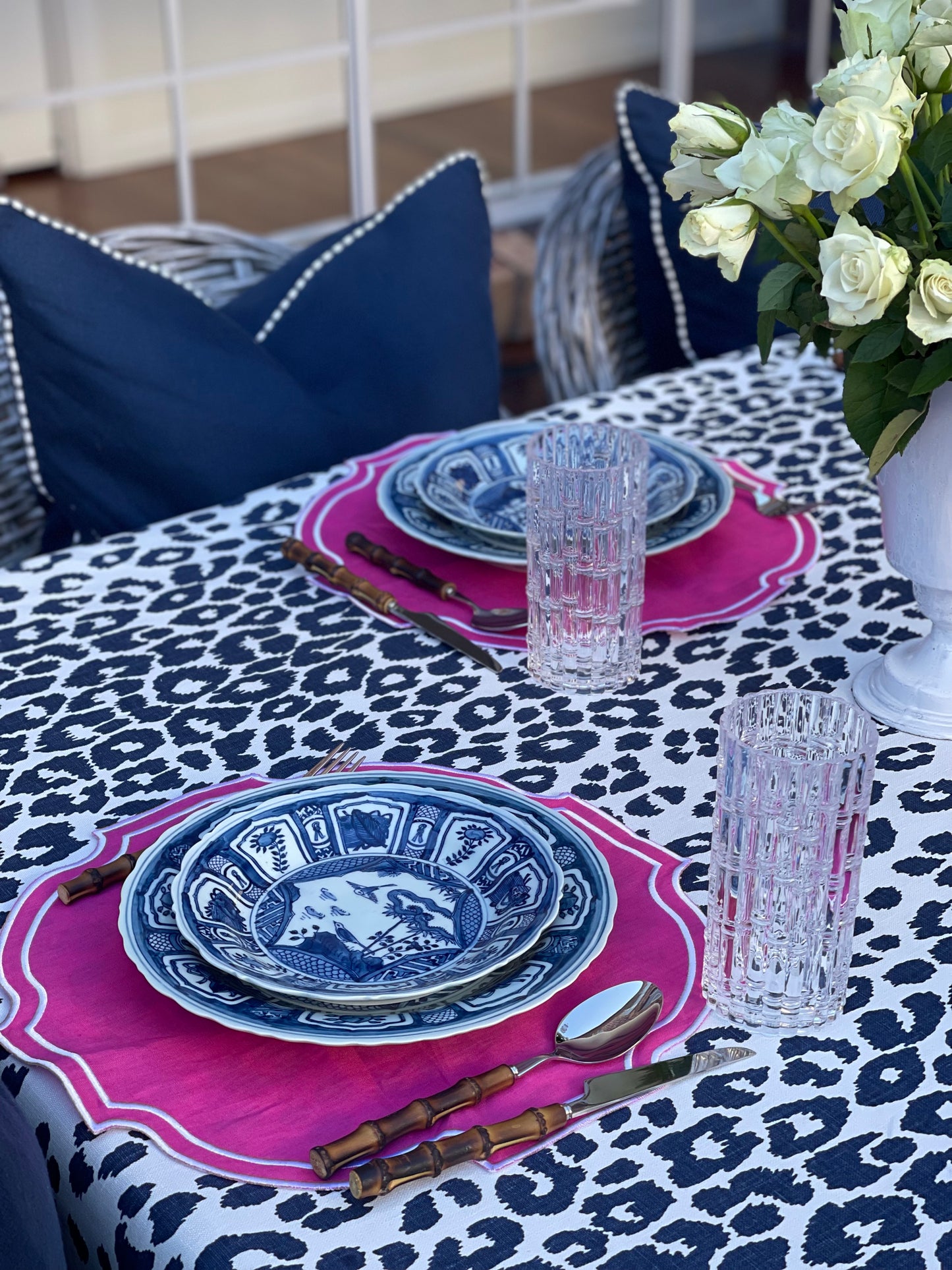 BLUE BIRD DINNERWARE