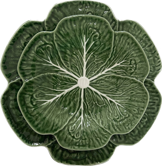 GREEN LETTUCE DINNERWARE