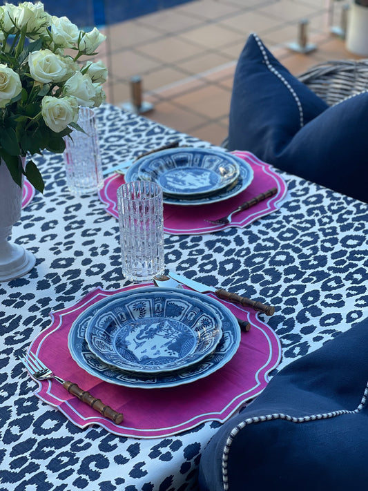 POPPY PINK PLACEMAT