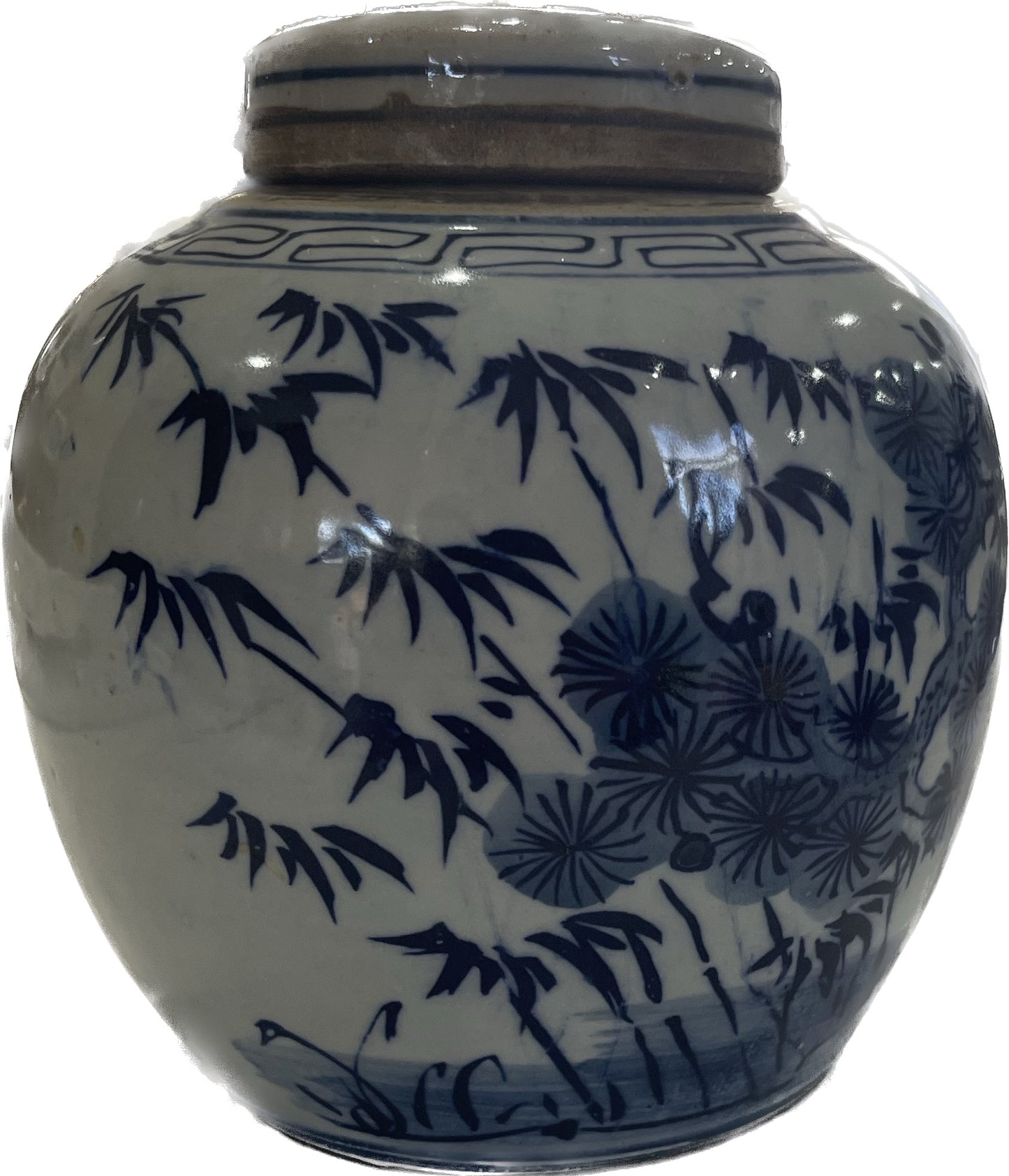 PETITE BAMBOO FIELDS GINGER JAR