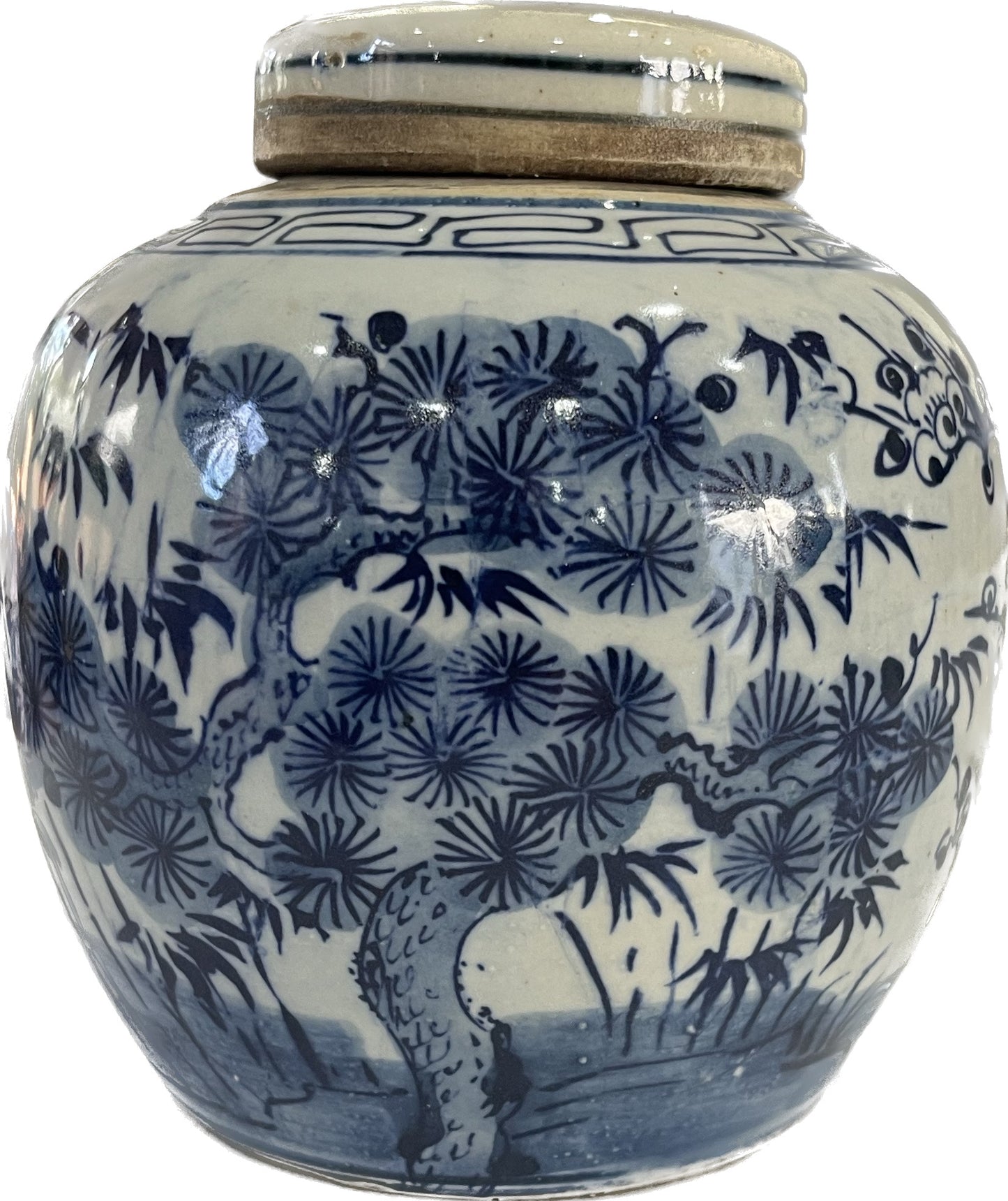 PETITE BAMBOO FIELDS GINGER JAR