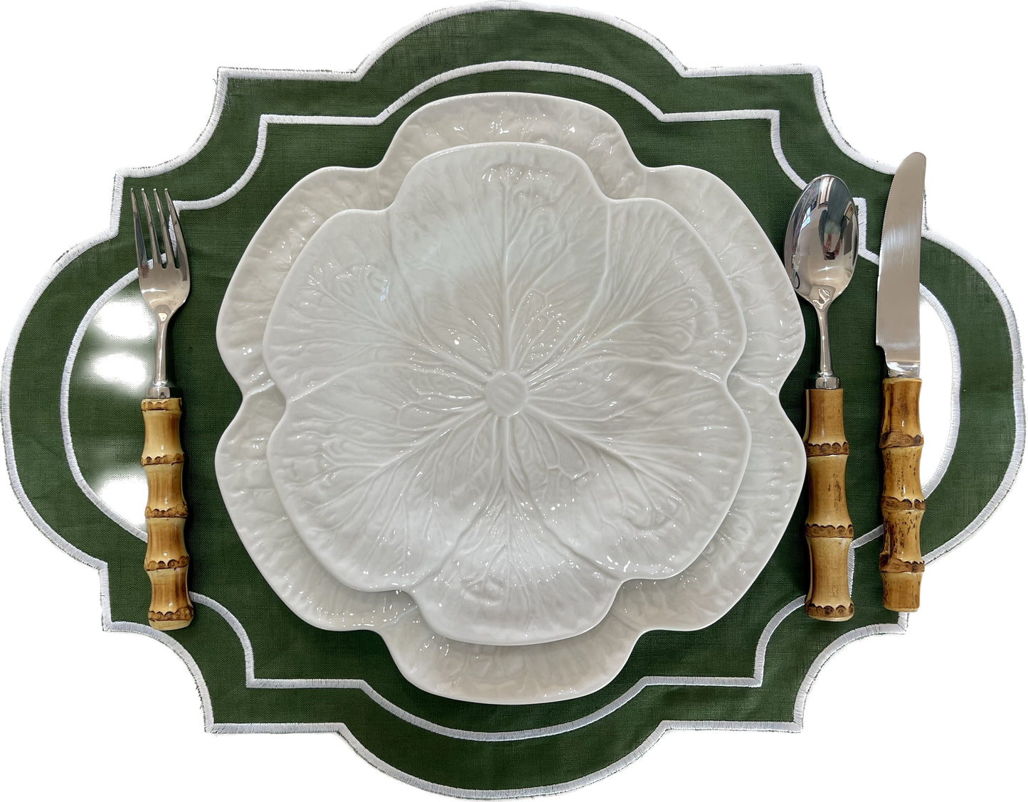 FLORENTINE GREEN PLACEMAT